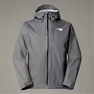 NWT The North Face Alta Vista Grey Water Repellent Rain Jacket Men’s 3XL